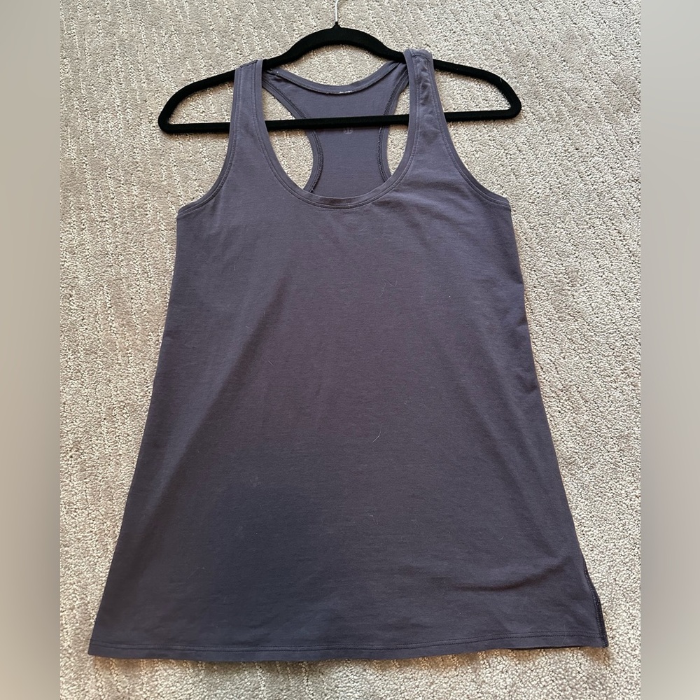 Lululemon tank purple size 6